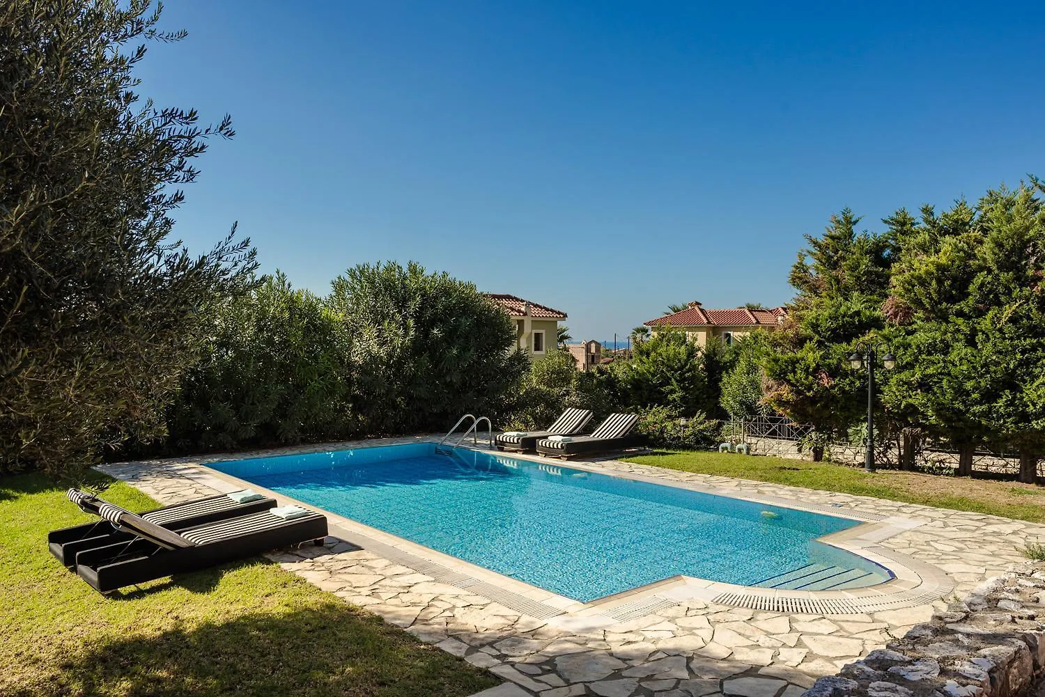 Vila Ilios Kefalonia Svoronata Řecko