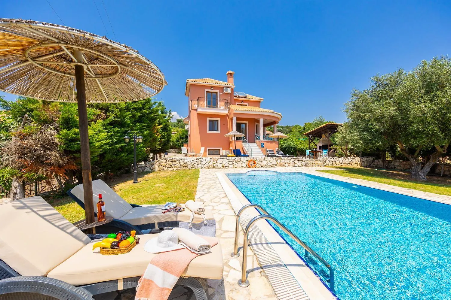 Villa Ilios Kefalonia Svoronata Grecia